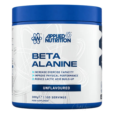 Applied Nutrition Beta-Alanin 300g – reines Beta-Alanin Pulver, 3'000mg, 100 Portionen