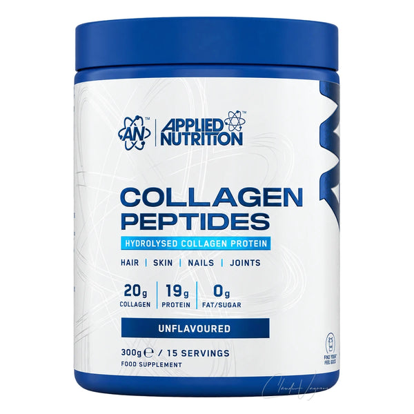 Applied Nutrition Collagen Peptides 300g – Kollagen Pulver hydrolysiert, 20g Kollagen und 19g Protein pro Portion, 15 Portionen