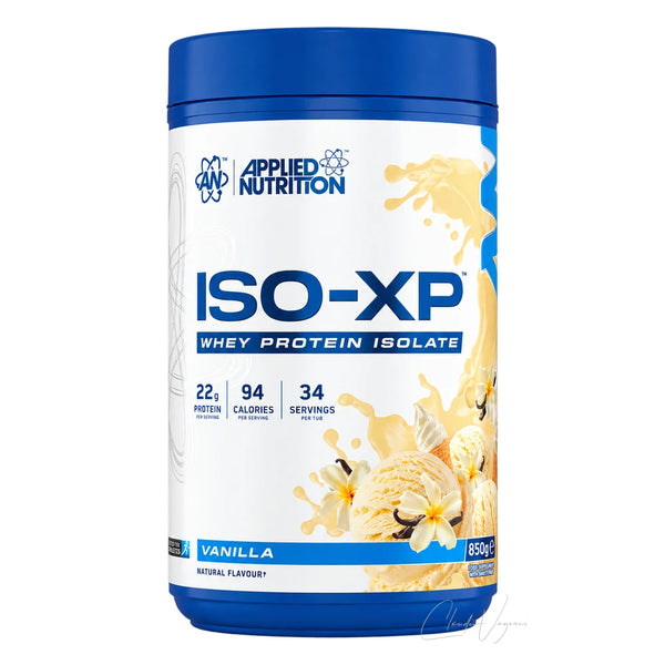 Applied Nutrition ISO-XP 850g Vanilla – Whey Protein Isolat, 22,4g Protein