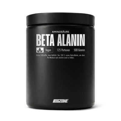 Big Zone Beta-Alanin Pulver 500g Dose