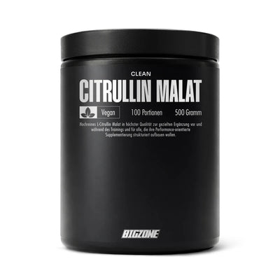 Big Zone L-Citrullin Malat 500g Dose