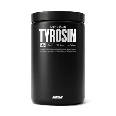 Big Zone L-Tyrosin Pulver 500g Dose