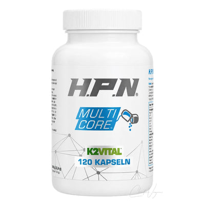 H.P.N Multi Core® – Multivitamin mit 200mg Q10, 200mg NR und aktiven Formen, 120 Kapseln