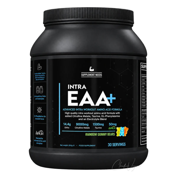 Intra Workout EAA 14'400mg mit 9'000mg Citrullinmalat – Supplement Needs Intra EAA+