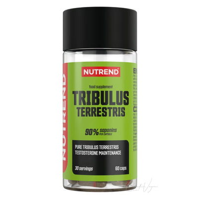 Nutrend Tribulus Terrestris – 90 % Saponine, 60 Kapseln