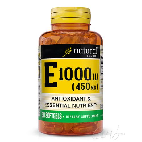 VITAMIN E 1000IU|Sports Nutritions|22,90 CHF