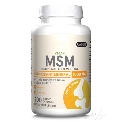 MSM OptiMSM® 1000mg 200 Stück Schweiz|Sports Nutritions|32,90 CHF