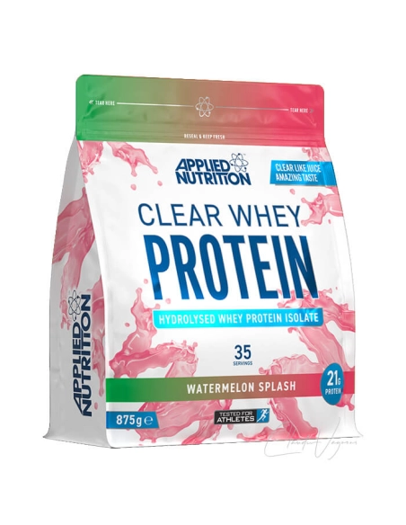 Applied Clear Whey Watermelon Splash – erfrischendes Proteinpulver mit Wassermelonen-Geschmack