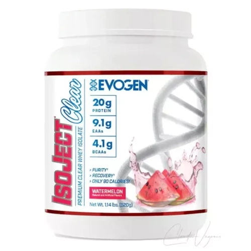 EVOGEN ISOCECT CLEAR 520|Sports Nutritions|59,90 CHF