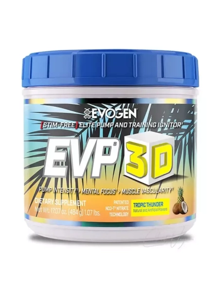 EVOGEN EVP 3D TROPIC THUNDER|Sports Nutritions|59,90 CHF