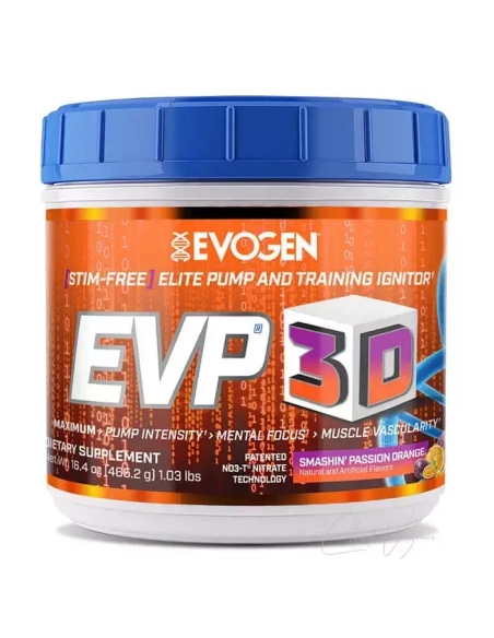 EVOGEN EVP 3D PASSION ORANGE|Sports Nutritions|59,90 CHF