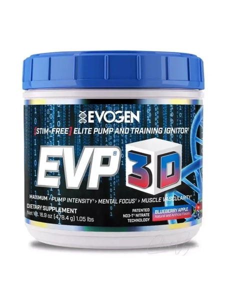 EVOGEN EVP 3D BLUEBERRY APPLE|Sports Nutritions|59,90 CHF