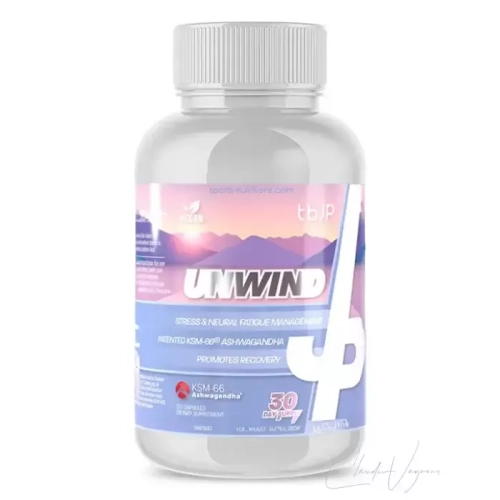 Trained By JP Unwind|Sports Nutritions|49,90 CHF