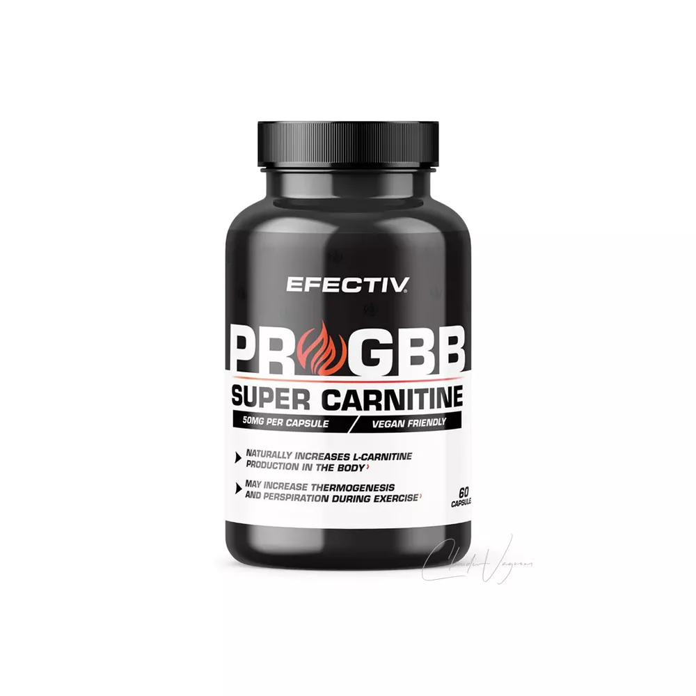 EFECTIV ProGBB Gamma-Butyrobetaine Ethyl Ester Chloride|Sports Nutritions|22,90 CHF
