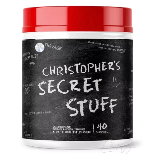 RAW CBUM CHRISTOPHER'S SECRET STUFF|Sports Nutritions|49,90 CHF