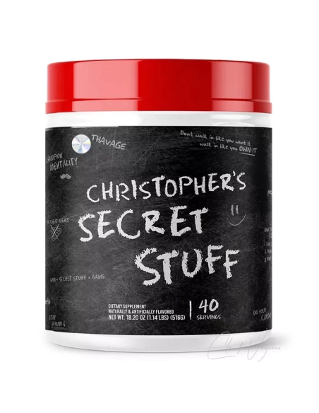 RAW CBUM CHRISTOPHER'S SECRET STUFF|Sports Nutritions|49,90 CHF