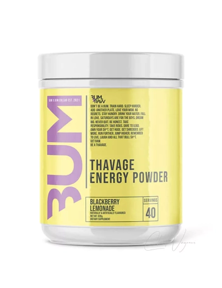 Raw Nutrition Cbum Thavage Pre-Workout Blackberry Lemonade|Sports Nutritions|54,90 CHF