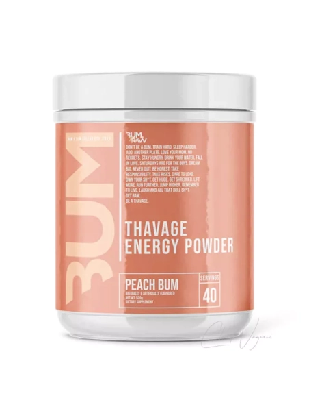 Raw Nutrition Cbum Thavage Pre-Workout Peach BUM|Sports Nutritions|54,90 CHF