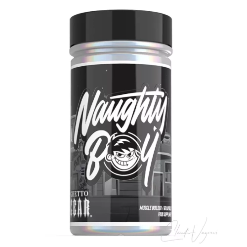 NAUGHTY BOY GHETTO GEAR - Turkesterone -  Ecdysterone - Laxosterone|Sports Nutritions|59,90 CHF