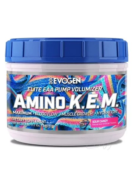 EVOGEN AMINO K.E.M. Sour Candy|Sports Nutritions59,90 CHF