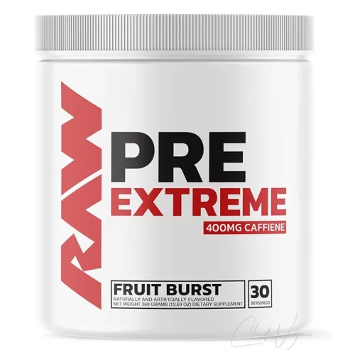 RAW PRE EXTREME FRUIT BURST|Sports Nutritions|49,90 CHF