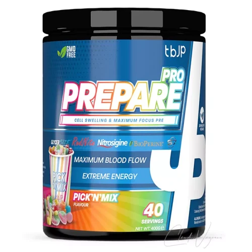 TBJP PREPARE PRO 400 TRAINED BY JP NUTRITION (TbJP) - 1