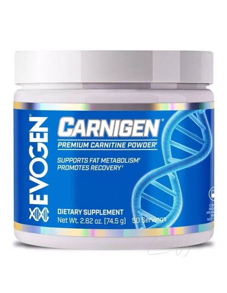 EVOGEN CARNIGEN® CARNITINE EVOGEN NUTRITION - 1 EVOGEN CARNIGEN® CARNITINE EVOGEN NUTRITION - 1