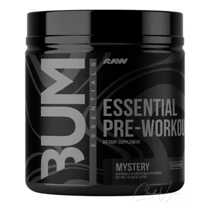 RAW CBUM ESSENTIAL PRE WORKOUT MYSERY%separator%%shop-name%%separator%%price%