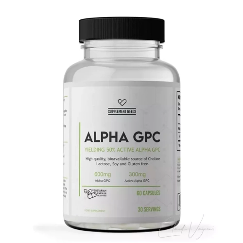 SUPPLEMENT NEEDS ALPHA-GPC|Sports Nutritions|29,90 CHF