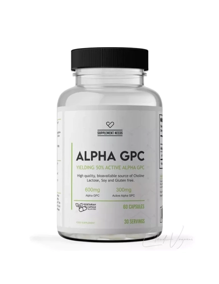 SUPPLEMENT NEEDS ALPHA-GPC|Sports Nutritions|29,90 CHF
