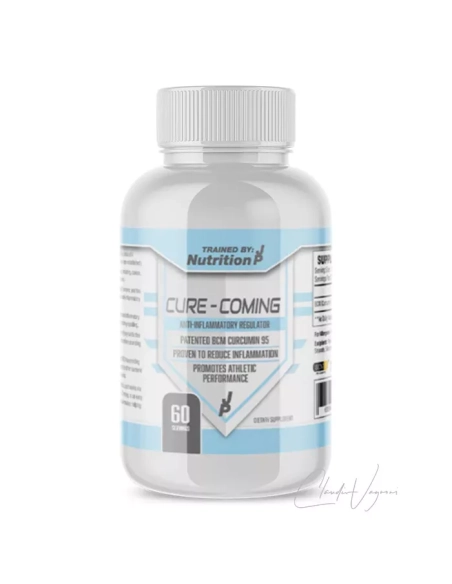 TBJP Cure-Coming mit BCM-95 Curcumin – hoch bioverfügbar, entzündungshemmend & stärkend fürs Immunsystem. Ideal für Sportler