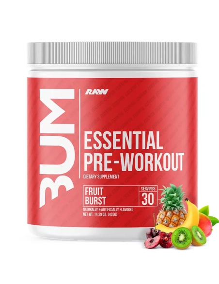 RAW CBUM ESSENTIAL PRE WORKOUT 399 RAW Nutrition CBUM - 2