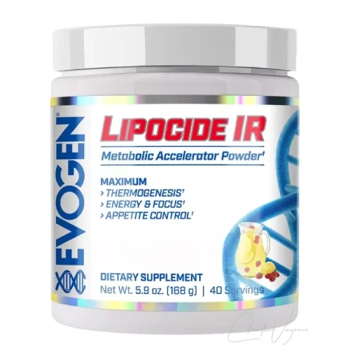 EVOGEN LIPOCIDE IR 168|Sports Nutritions|49,90 CHF