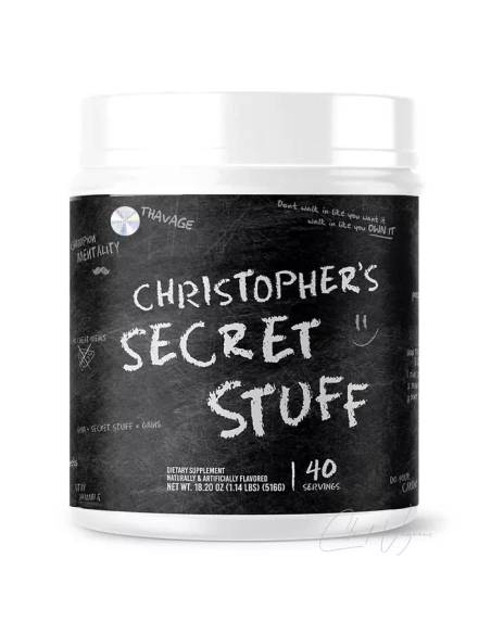 RAW CBUM CHRISTOPHER'S SECRET STUFF 516 RAW Nutrition CBUM - 1