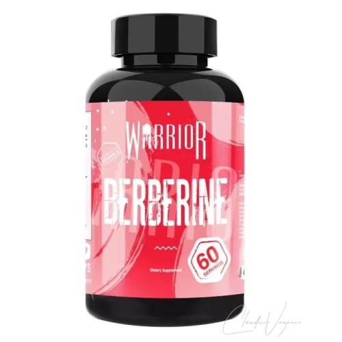 Warrior Berberine HCI - 1000mg pro Portion