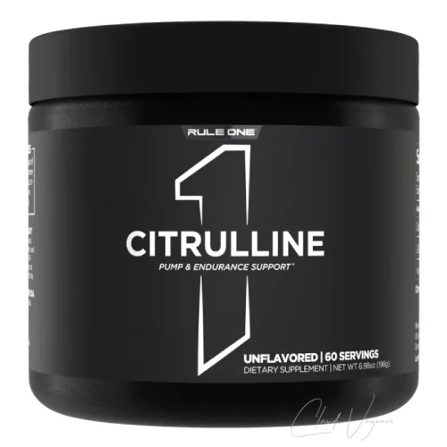 R1 RULE1 100% L-Citrulline - Muskelpump