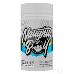 NaughtyBoy® ZM500 ZMA - Muskelaufbau & Hormonbalance