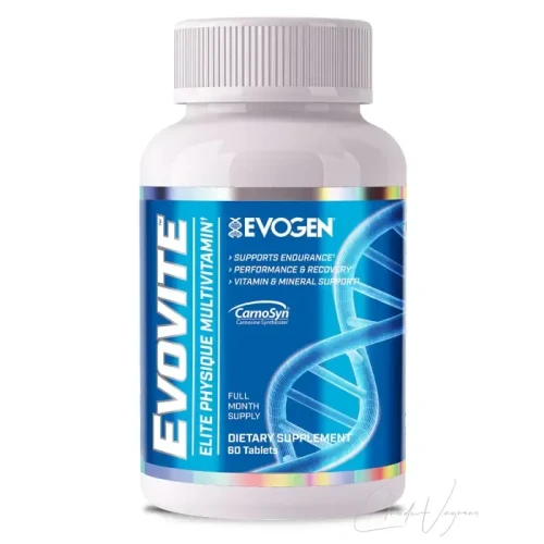 EVOGEN EVOVITE MultiVitamin 60 Caps. Schweiz