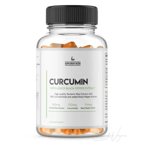 Supplement Needs Curcumin 740 mg