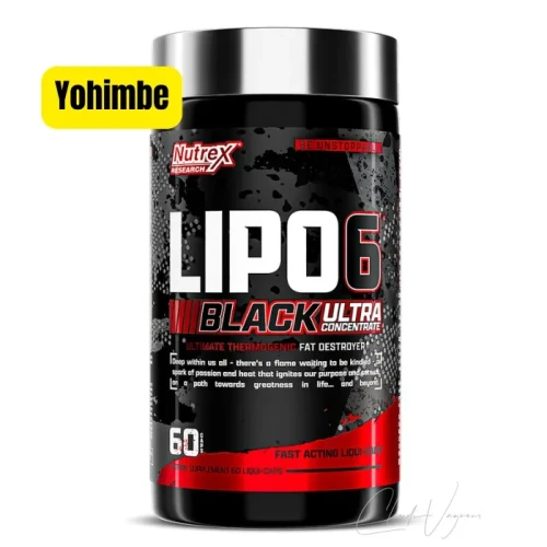 NUTREX LIPO-6 ULTRA UC Yohimbe Yohimbin