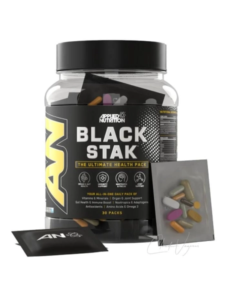 BLACK STAK 30 Pak's
