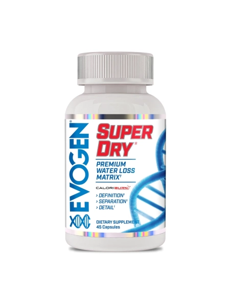 Evogen Nutrition Super DRY - Premium Entwässern