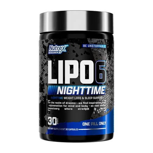 Nutrex Lipo-6 Nighttime Fatburner