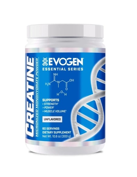 EVOGEN CREATINE 300gr. | Muskelaufbau, Kraft und Energie