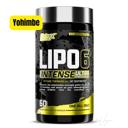 Nutrex LIPO-6 INTENSE UC - Yohimbe