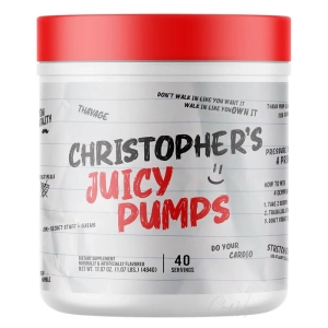Raw Nutrition - Christopher's Juicy Pump ★