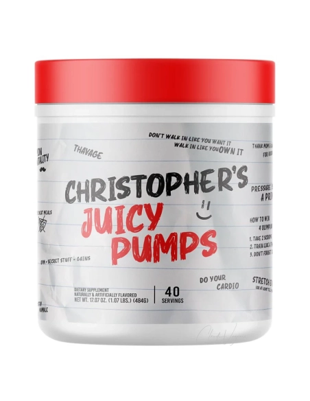 Raw Nutrition - Christopher's Juicy Pump ★