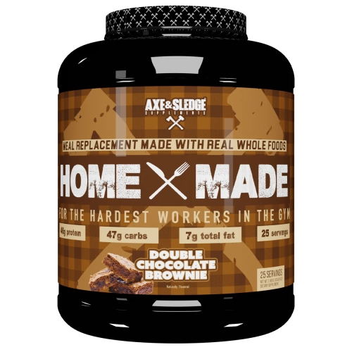 Axe & Sledge Home Made (Mahlzeit Ersatz) | Supplement Shop