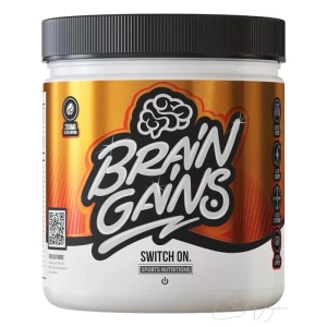 BRAIN GAINS SWITCH ON