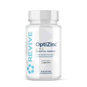Revive Zinc OptiZinc – bioverfügbares Zink für Immunsystem, Zellschutz und Hormonbalance